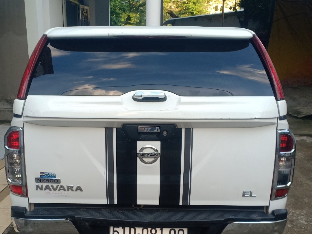 NISSAN NAVARA 4x4 2016