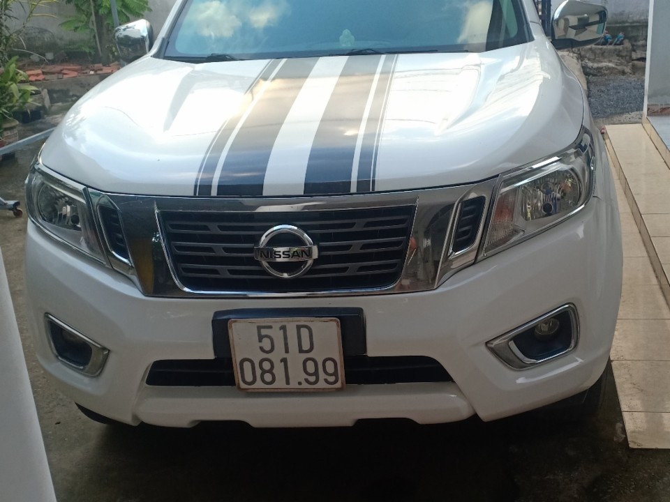 NISSAN NAVARA 4x4 2016