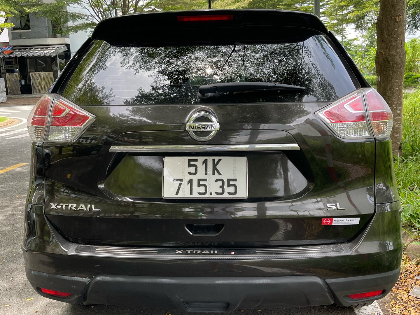 NISSAN X TRAIL 2016