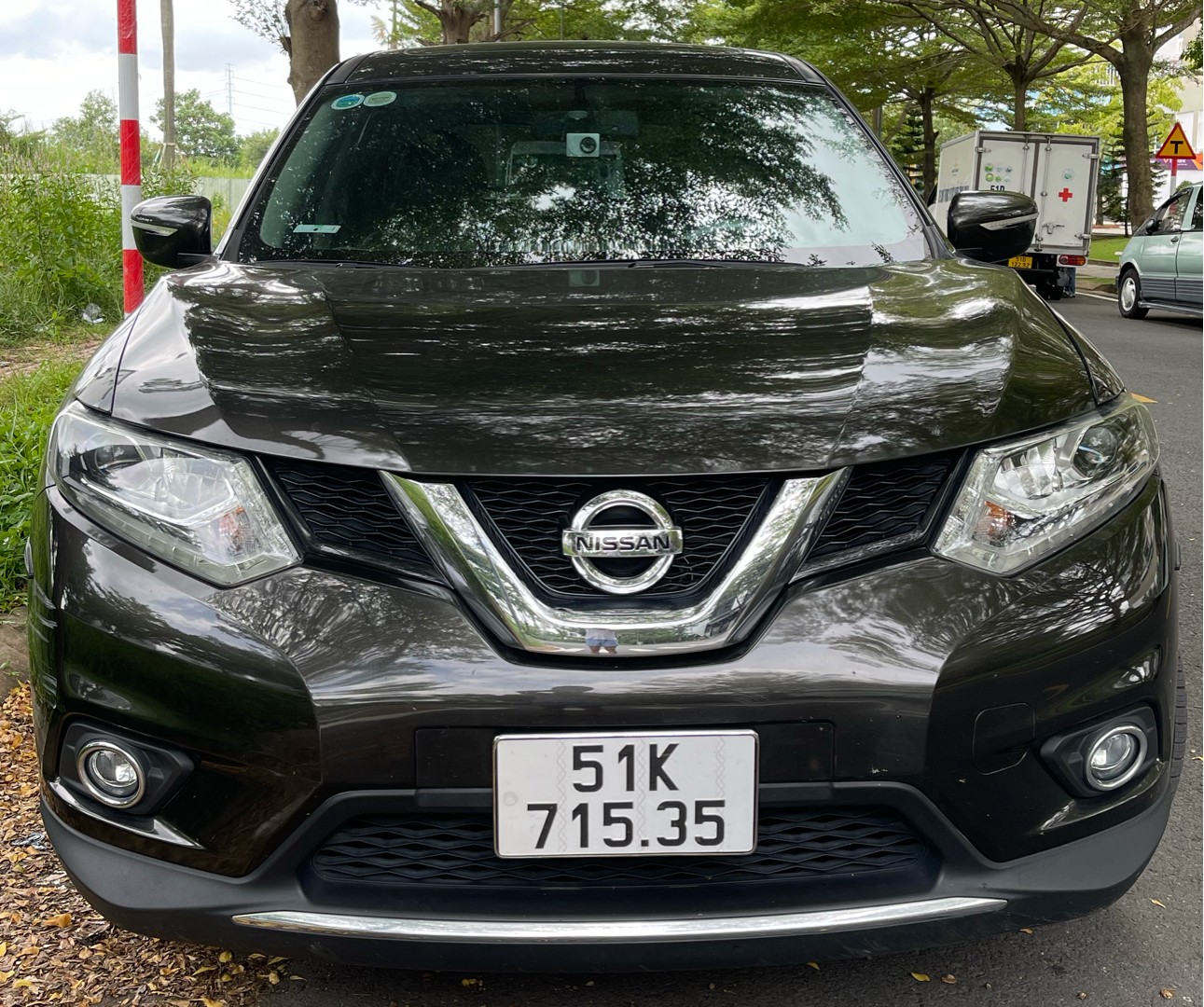 NISSAN X TRAIL 2016