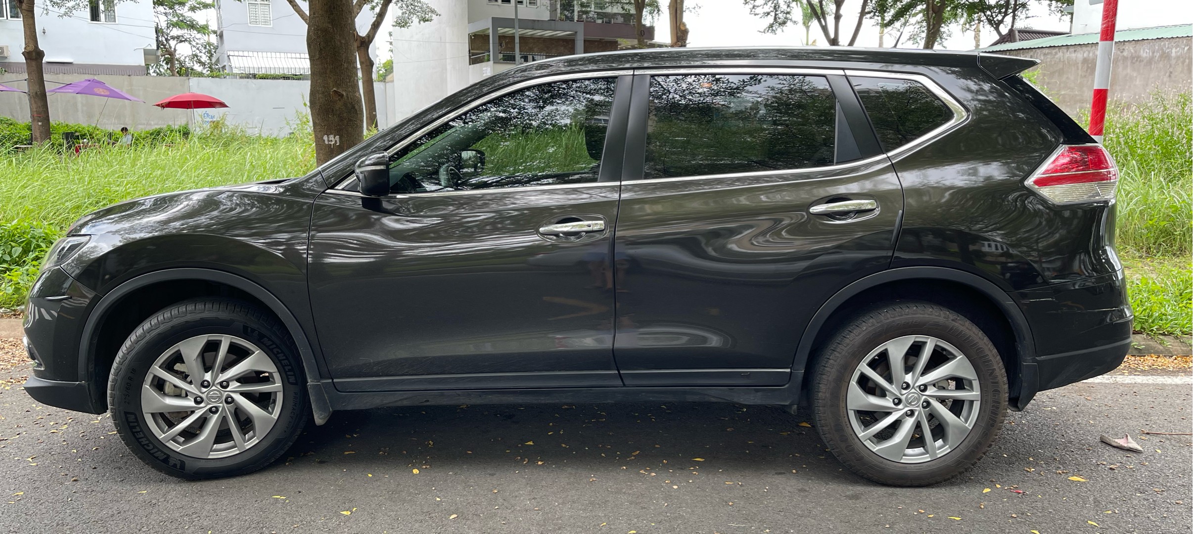 NISSAN X TRAIL 2016