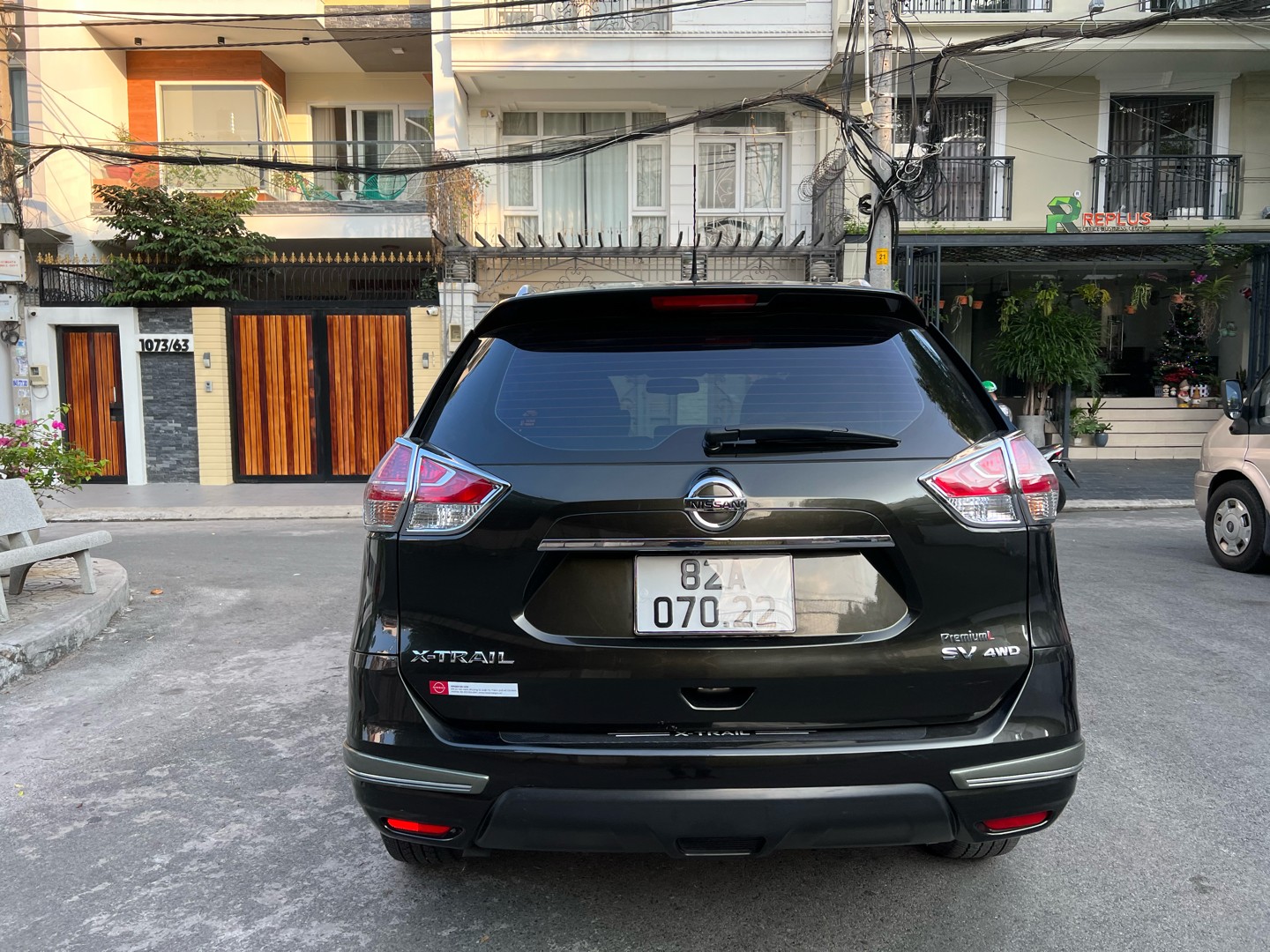 NISSAN X TRAIL 2018