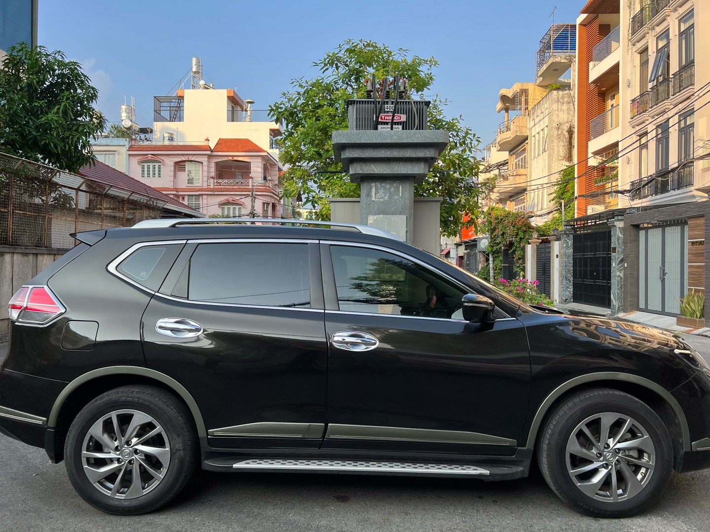 NISSAN X TRAIL 2018