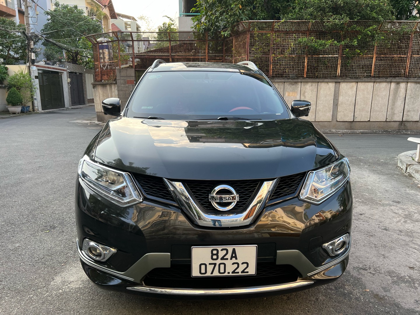 NISSAN X TRAIL 2018