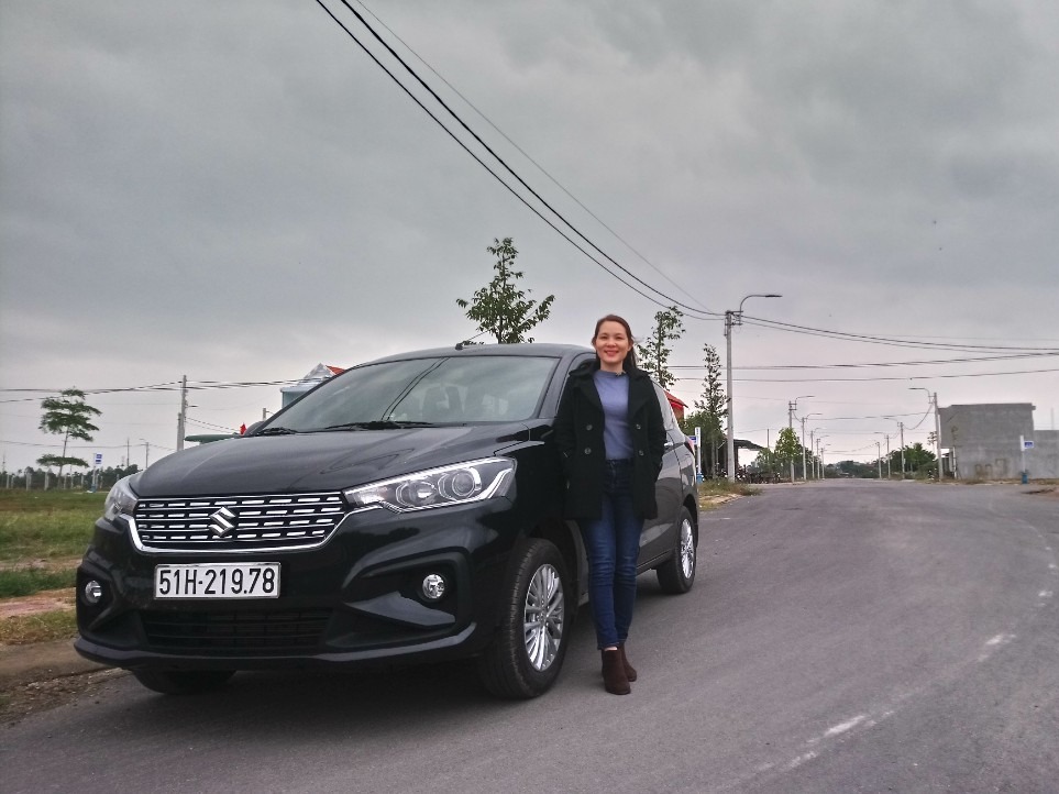 SUZUKI ERTIGA 2019