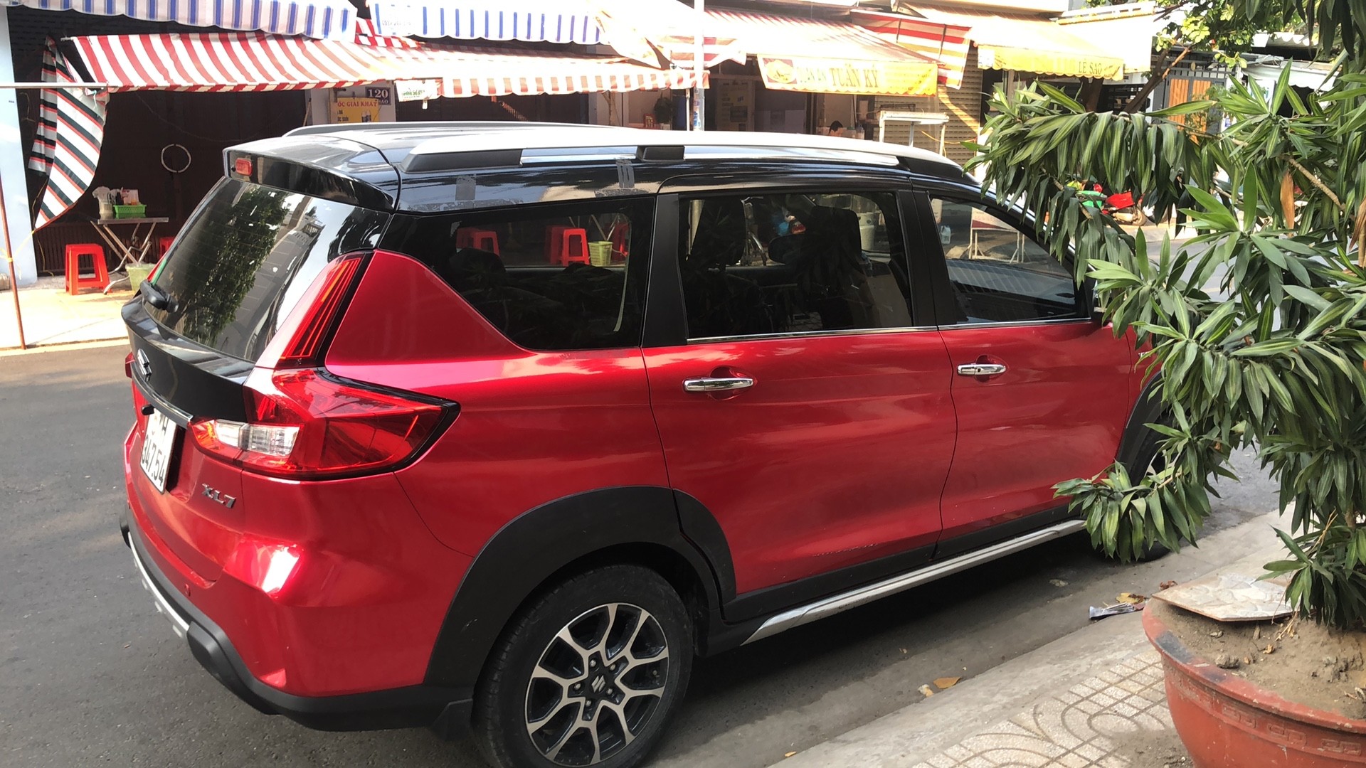 SUZUKI XL7 2020