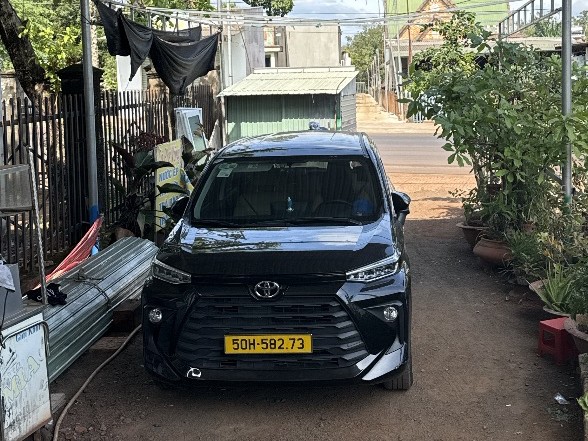TOYOTA AVANZA 2025