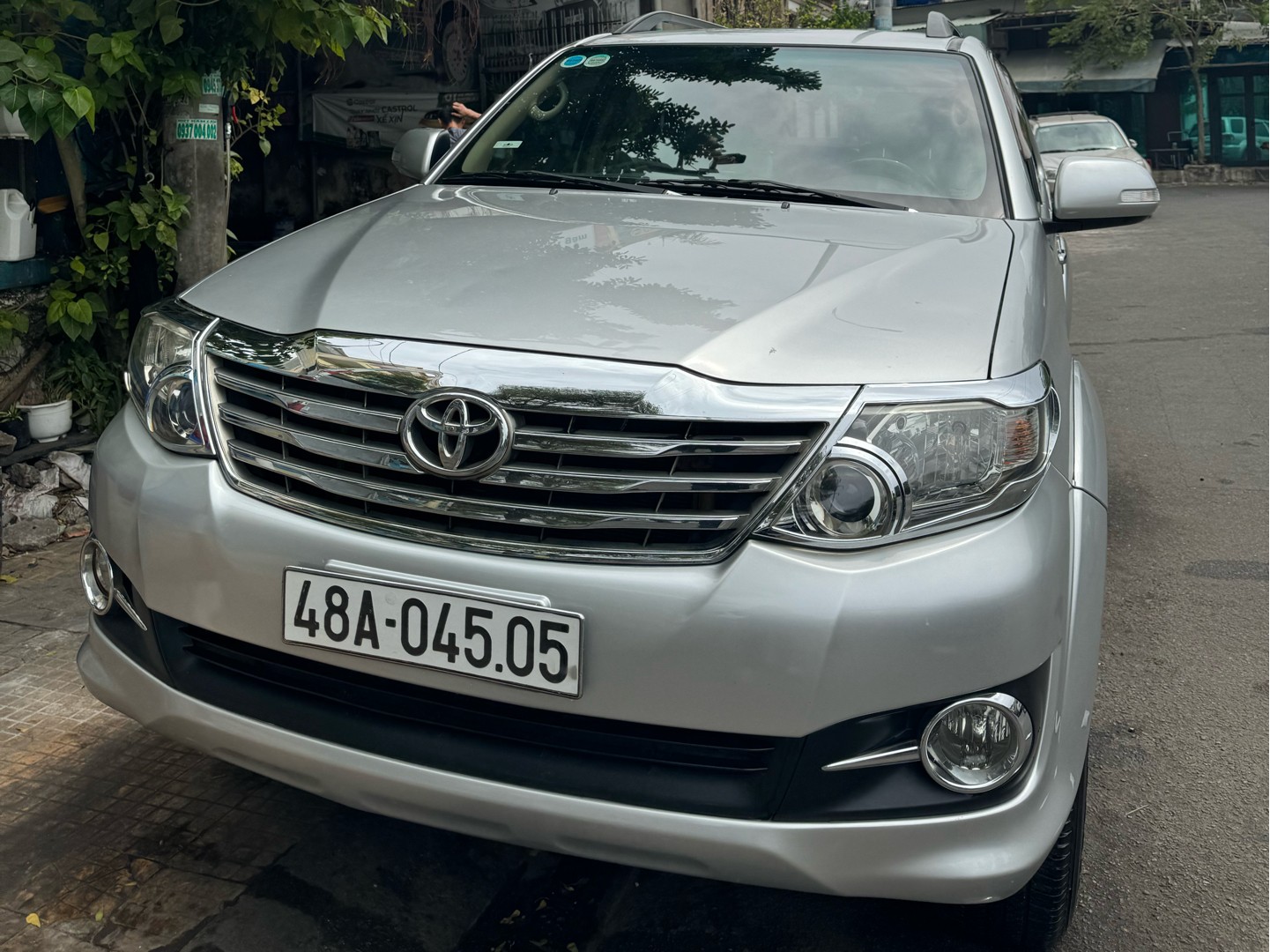 TOYOTA FORTUNER 2016