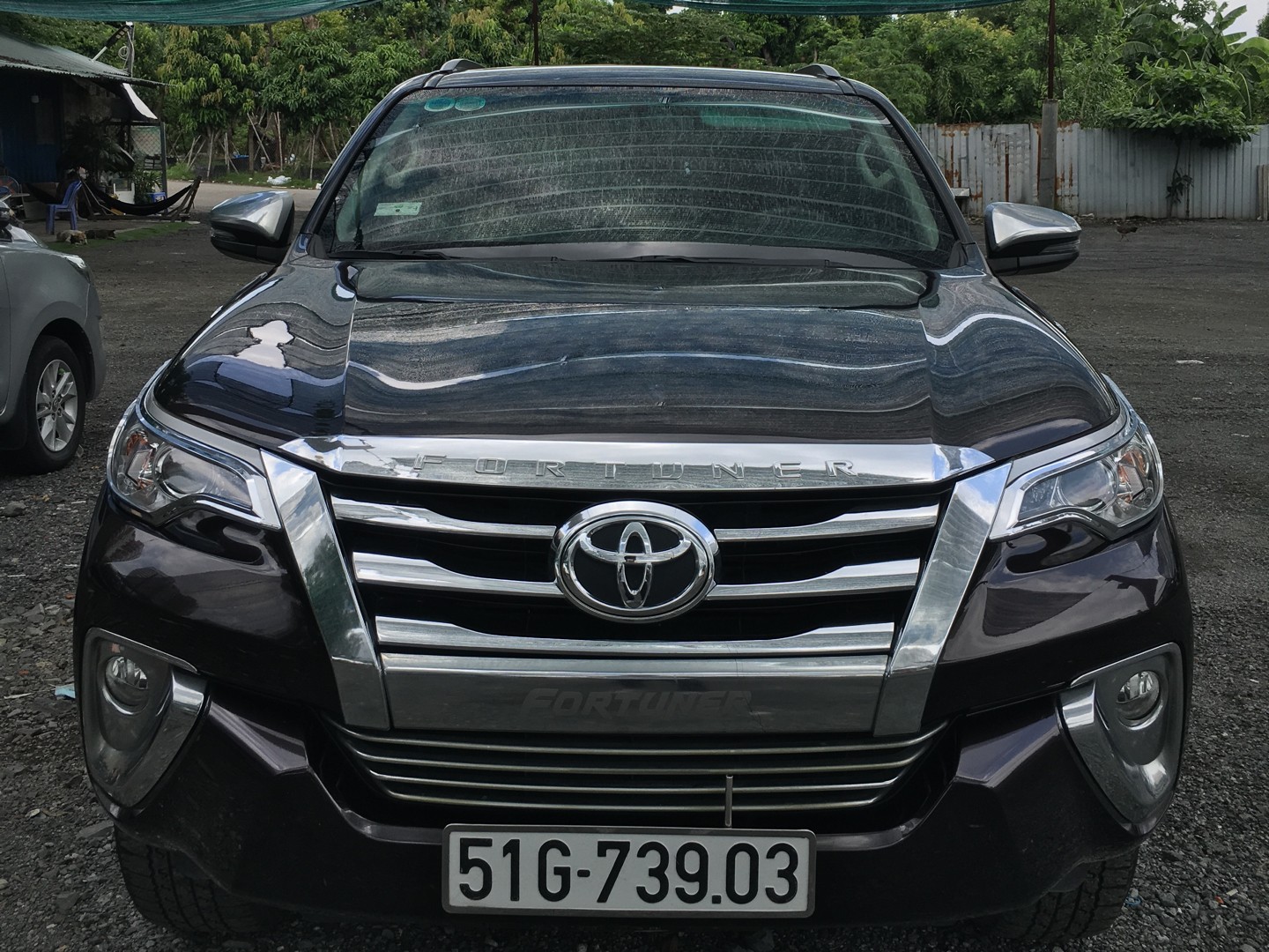 TOYOTA FORTUNER 2018