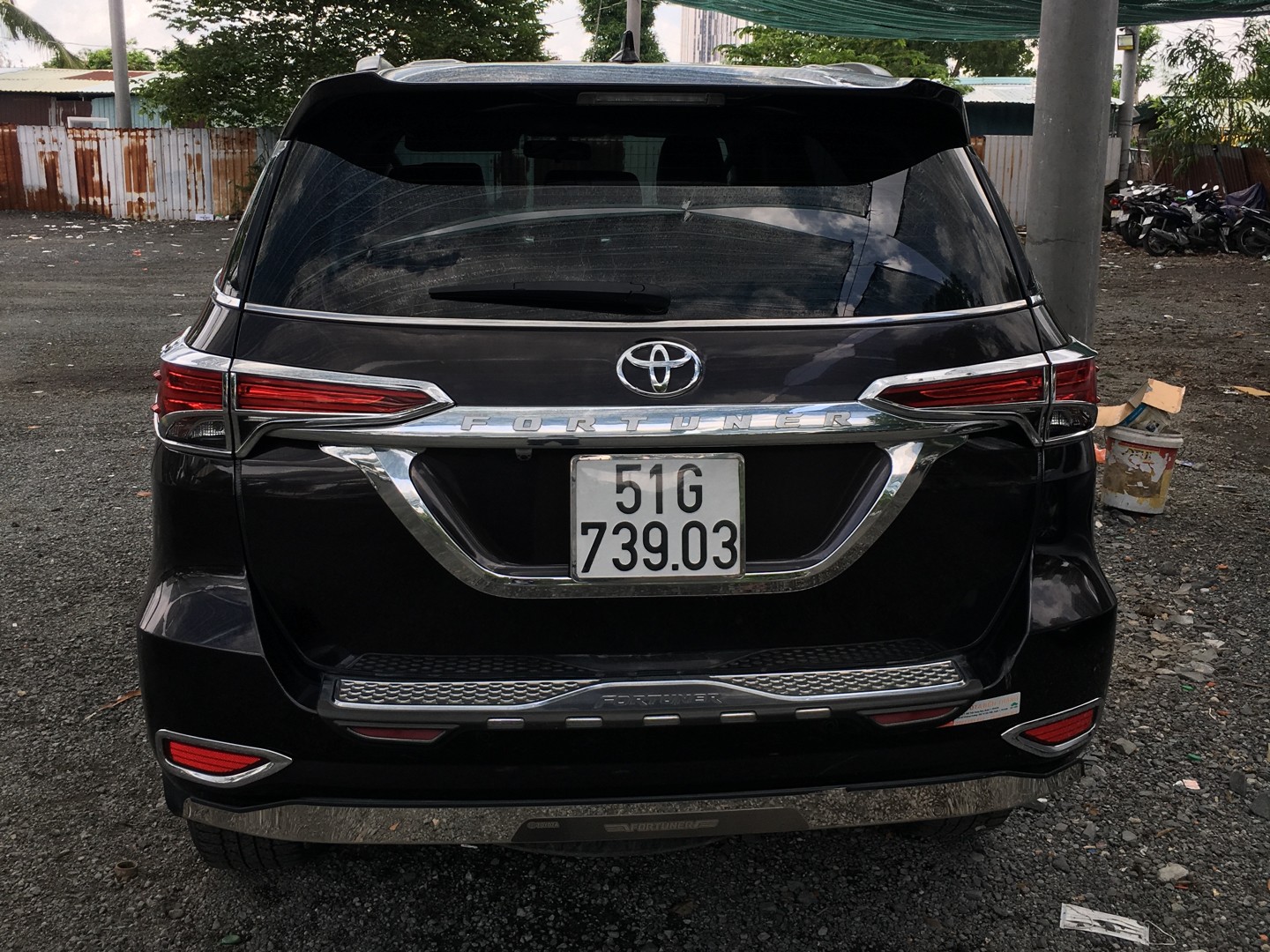 TOYOTA FORTUNER 2018