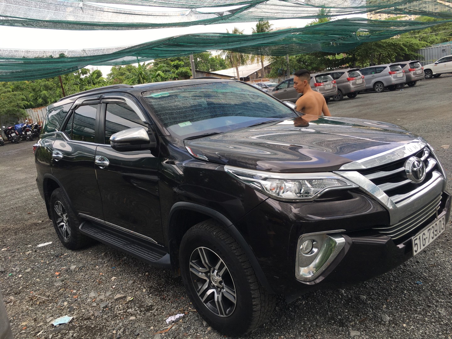 TOYOTA FORTUNER 2018