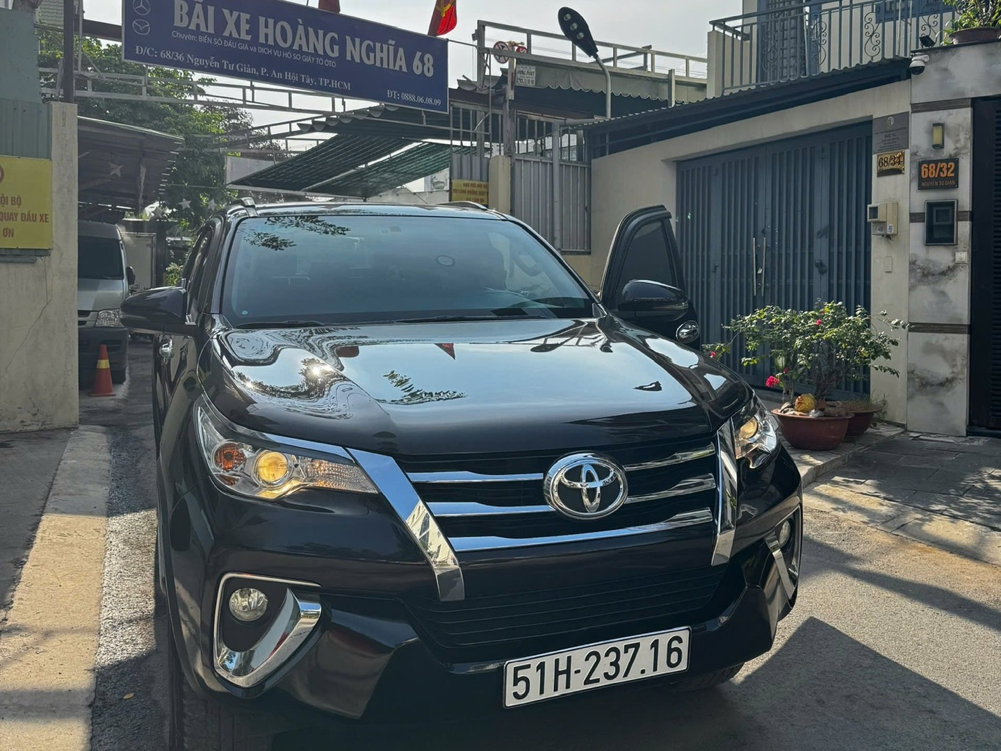 TOYOTA FORTUNER 2019