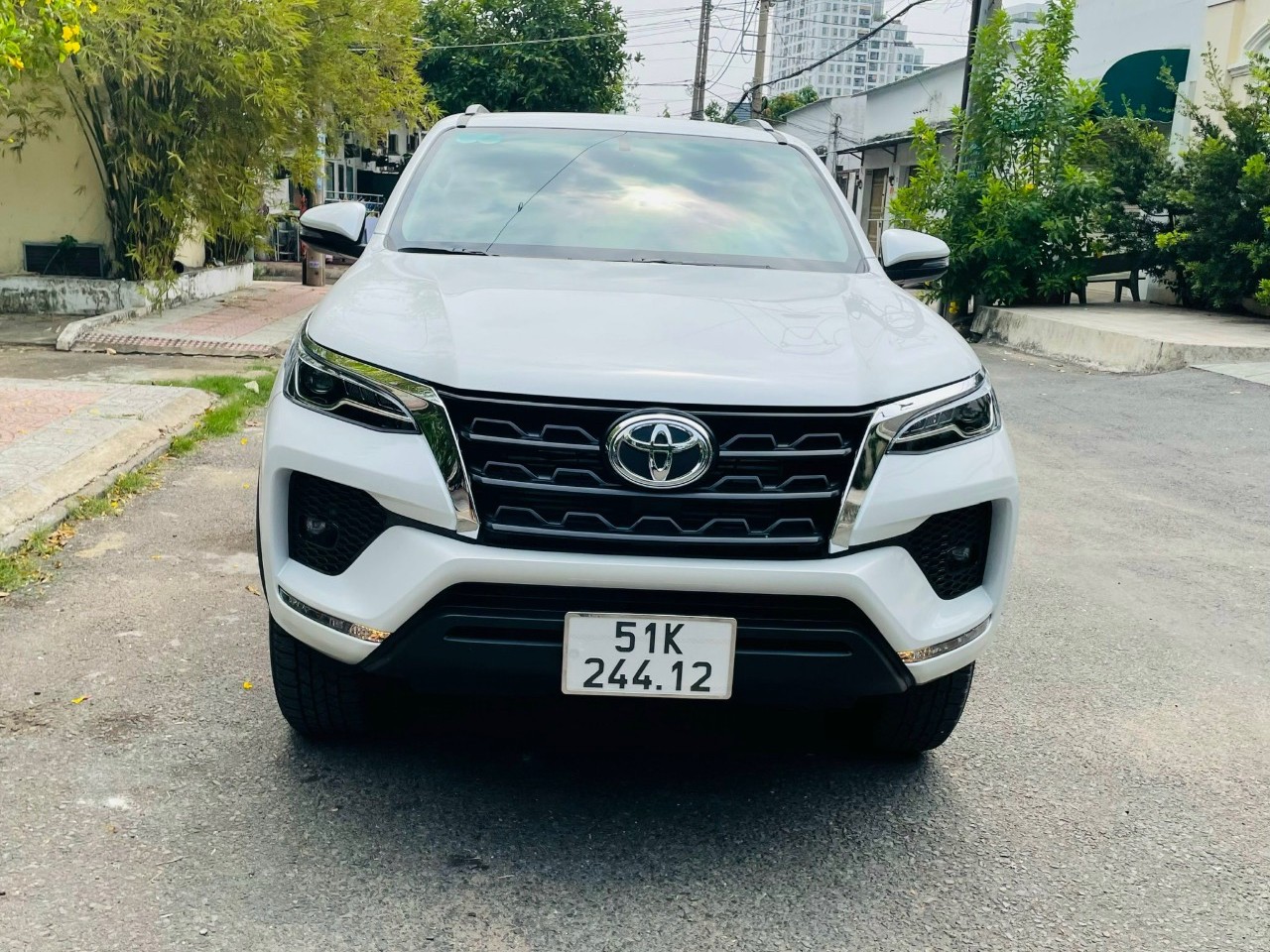TOYOTA FORTUNER 2022