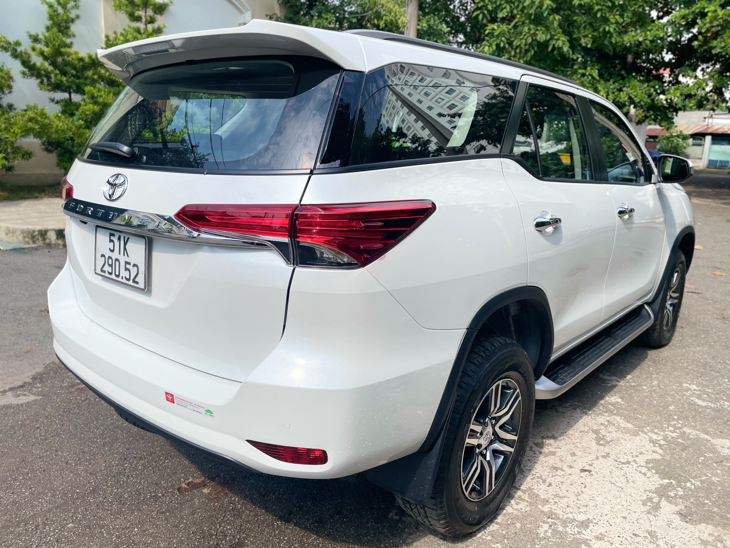 TOYOTA FORTUNER 2022