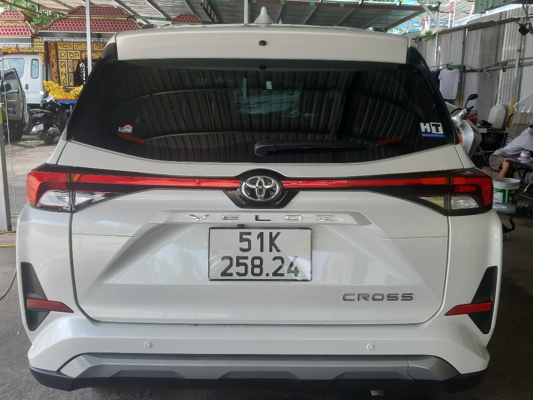 TOYOTA VELOZ CROSS 2022