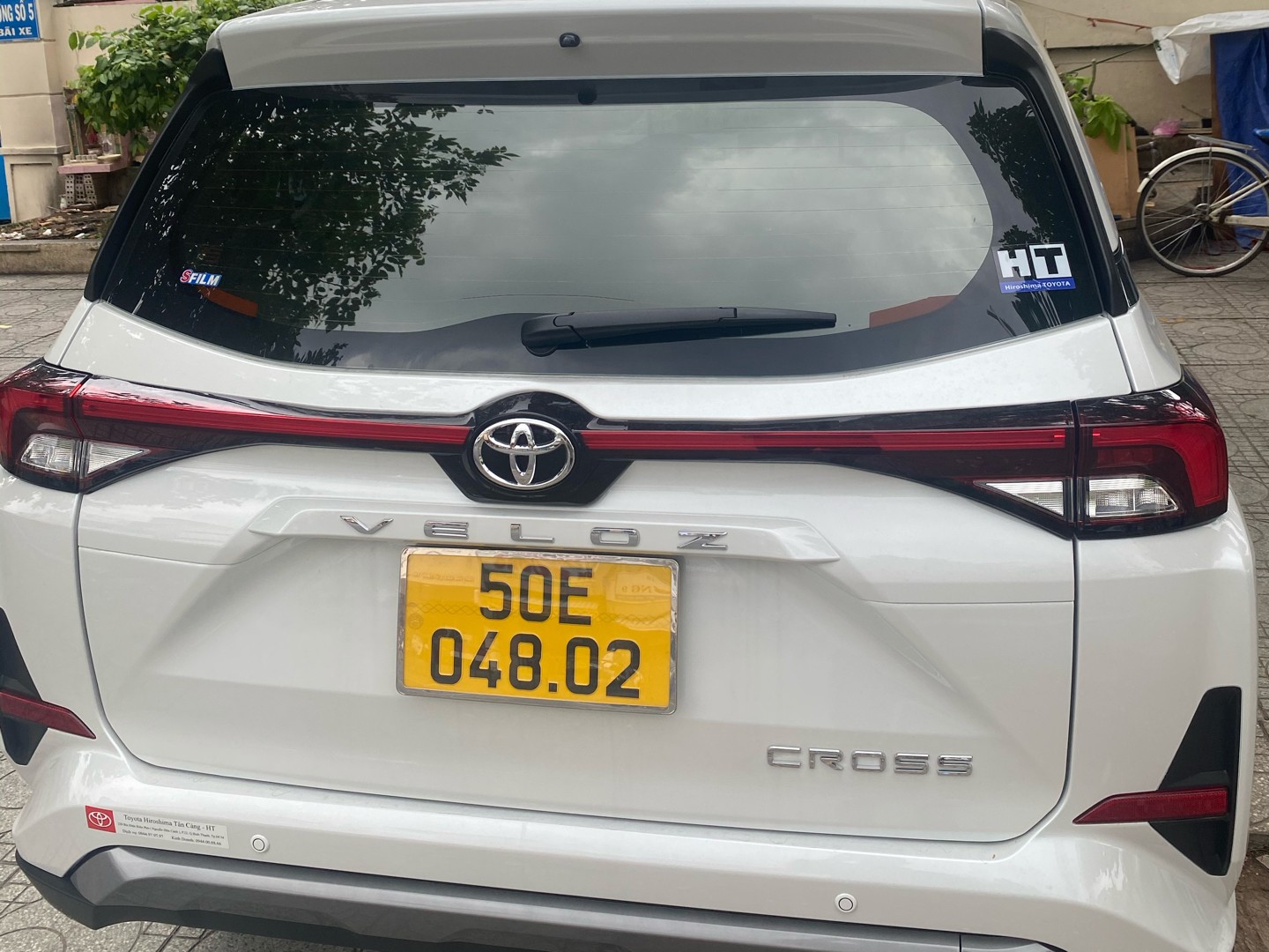 TOYOTA VELOZ CROSS 2022