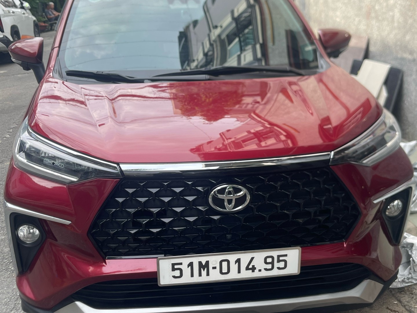 TOYOTA VELOZ CROSS 2023