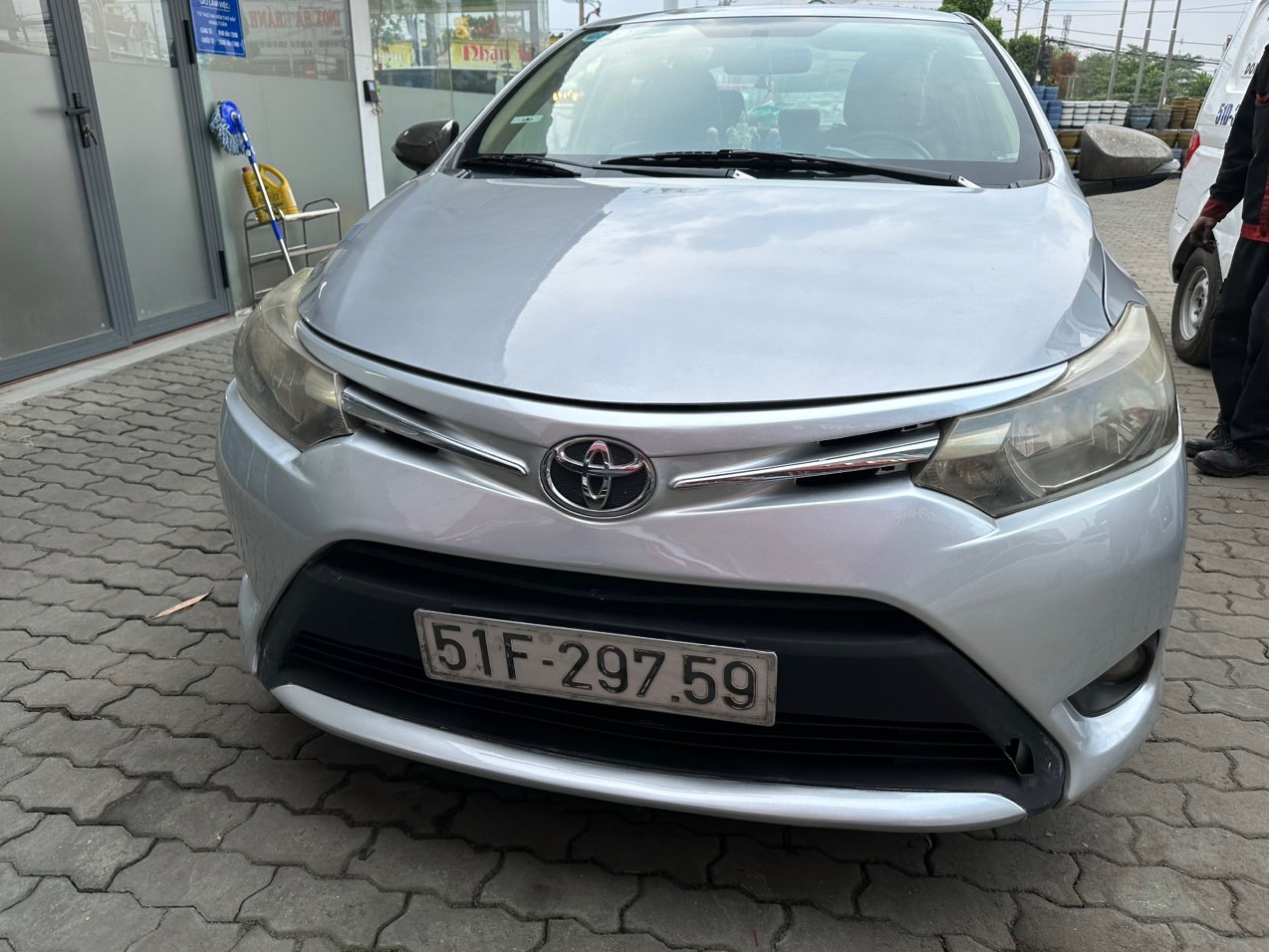 TOYOTA VIOS 2015