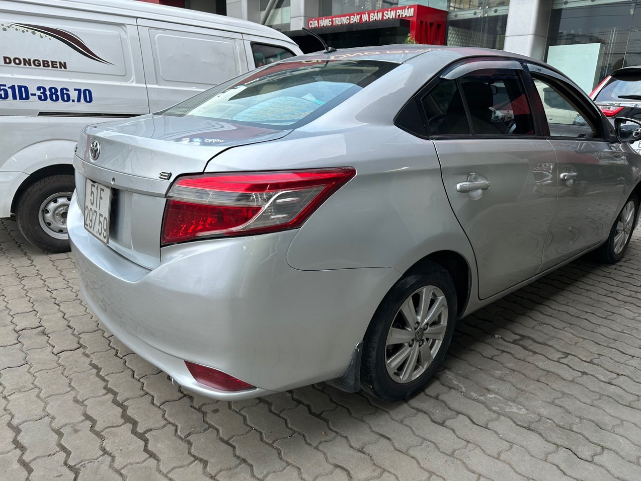 TOYOTA VIOS 2015