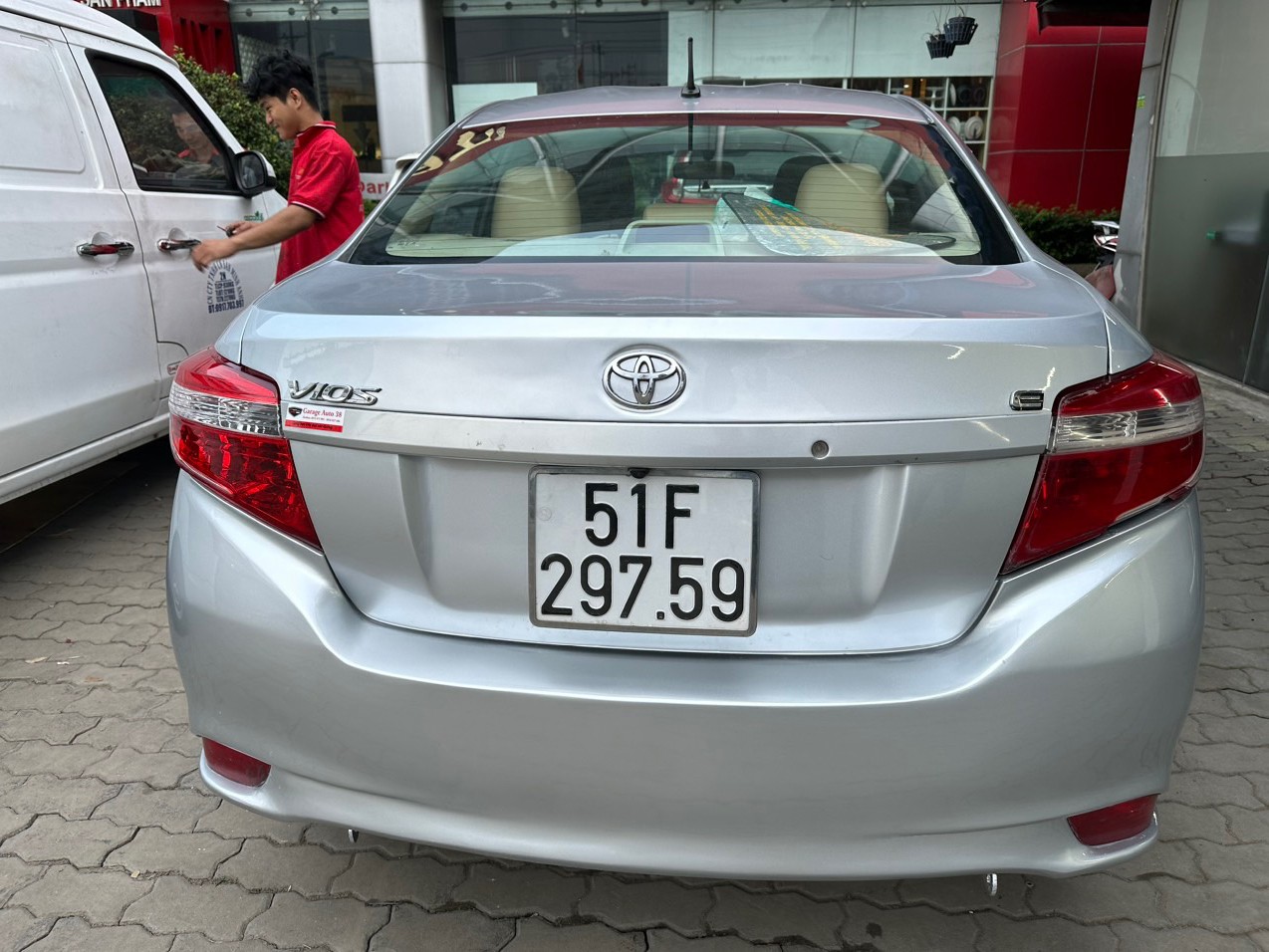TOYOTA VIOS 2015