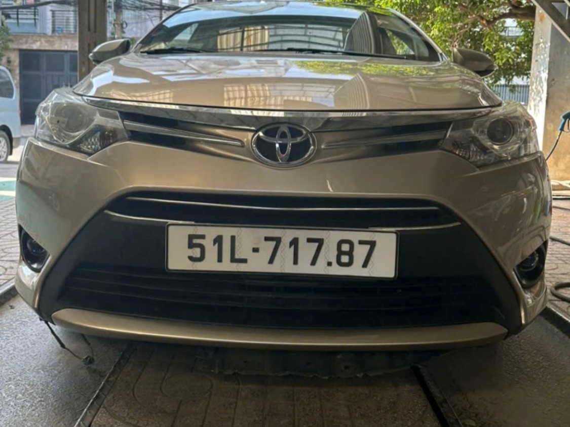 TOYOTA VIOS 2016