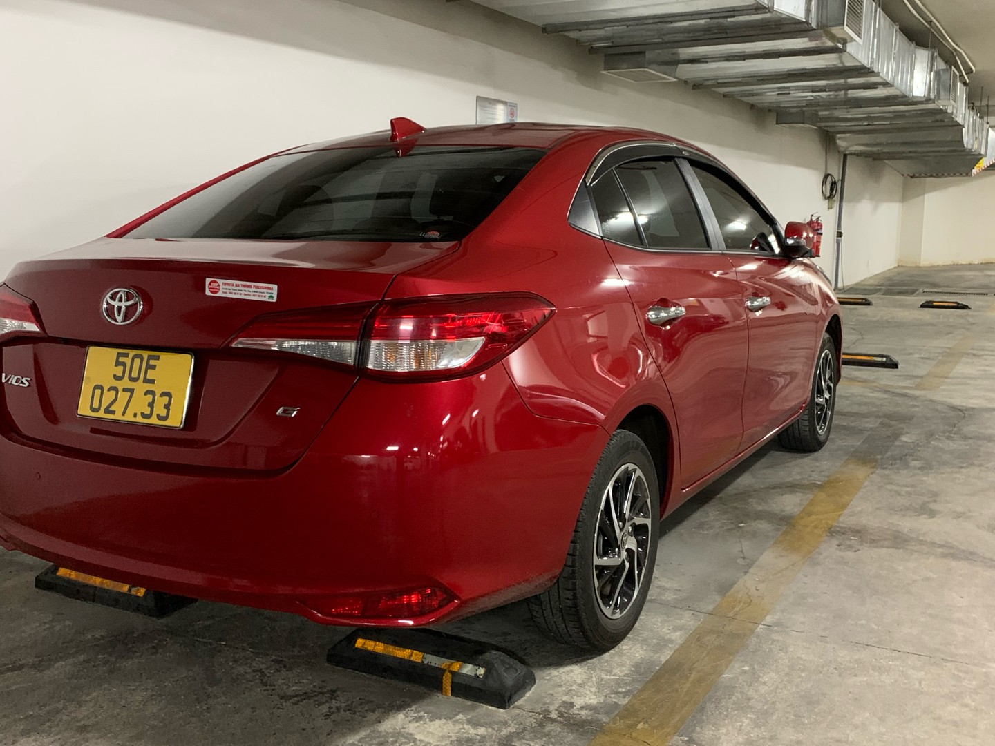 TOYOTA VIOS 2022