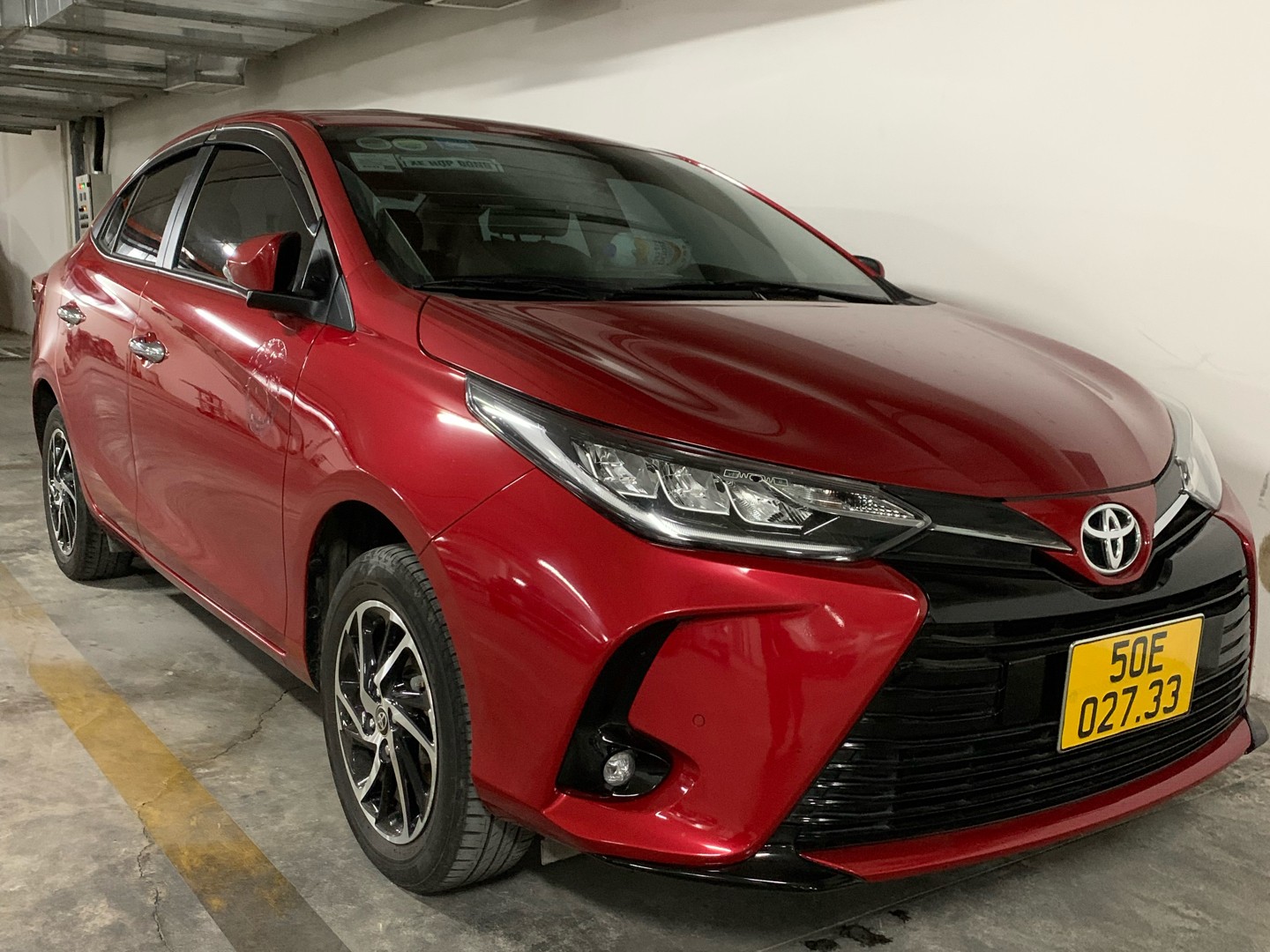 TOYOTA VIOS 2022