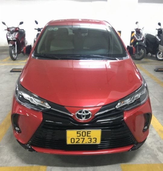 TOYOTA VIOS 2022