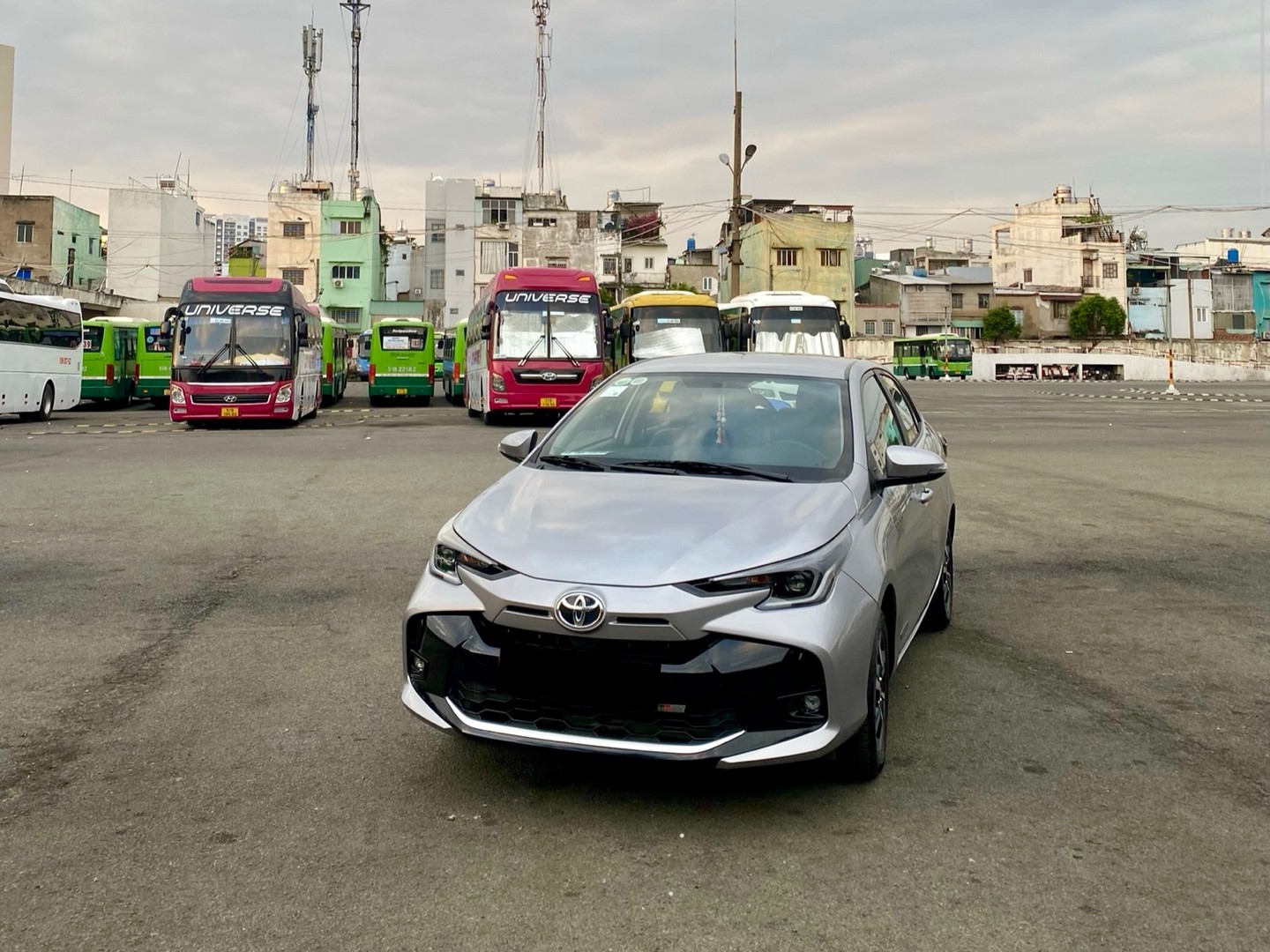 TOYOTA VIOS 2023