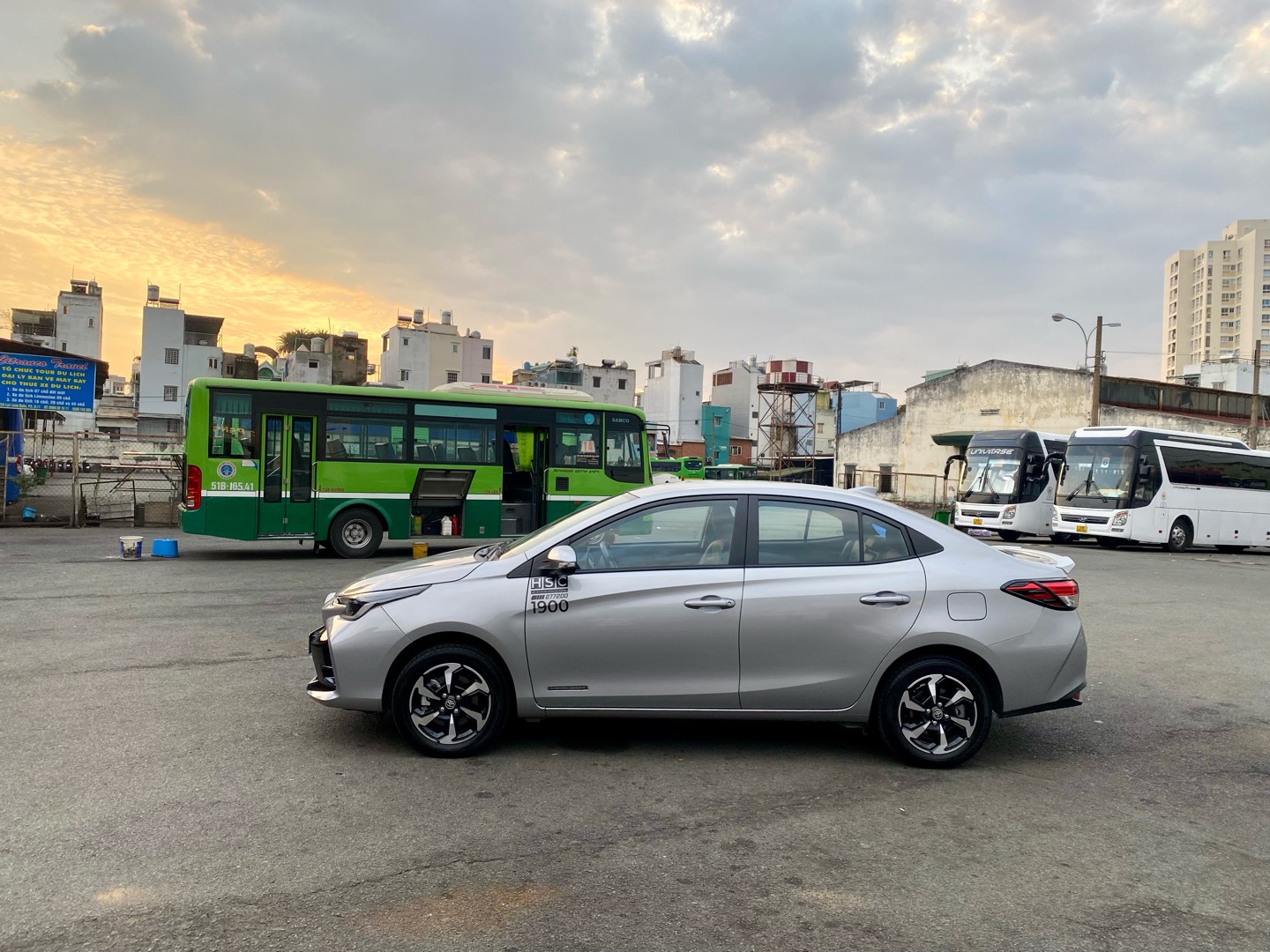 TOYOTA VIOS 2023