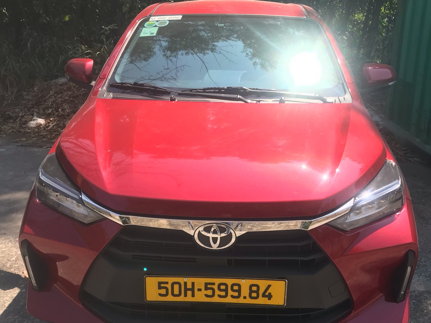 TOYOTA WIGO 2024