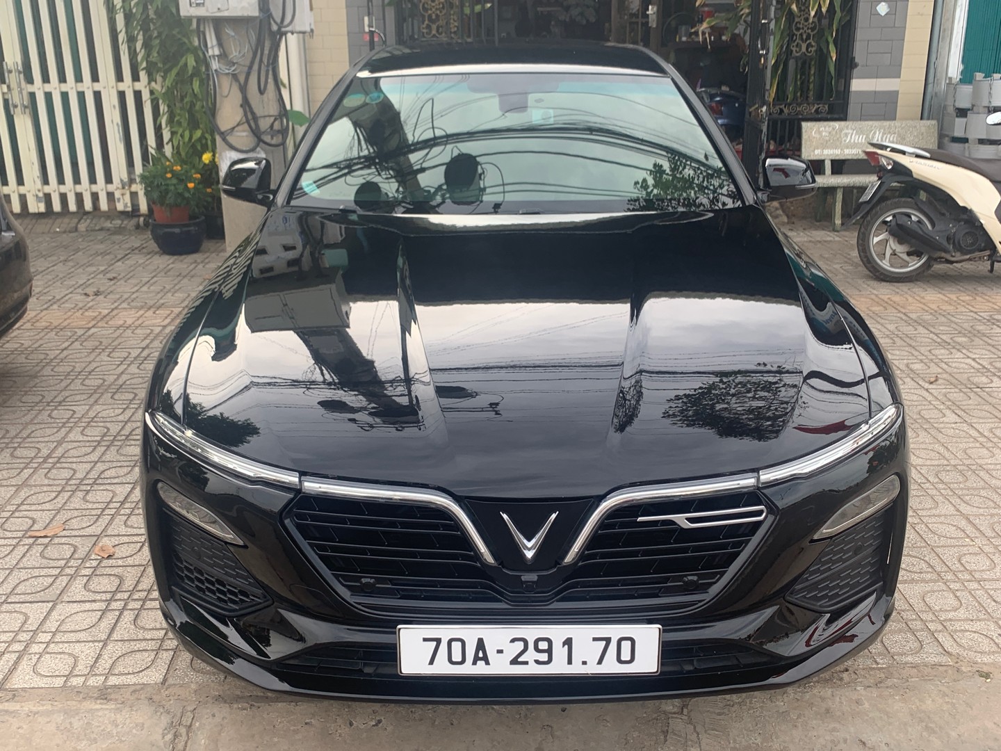 VINFAST LUX A 2019