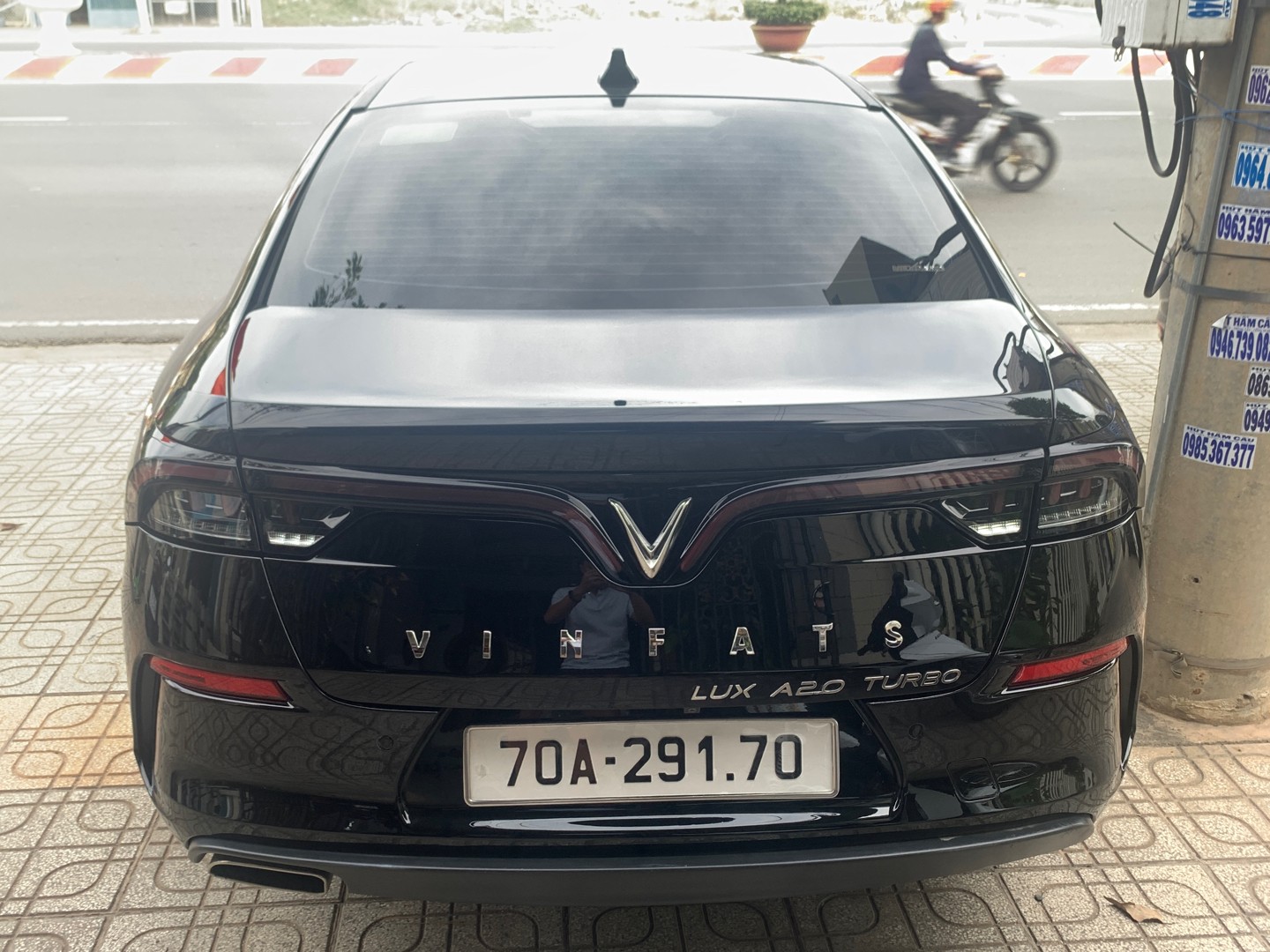 VINFAST LUX A 2019