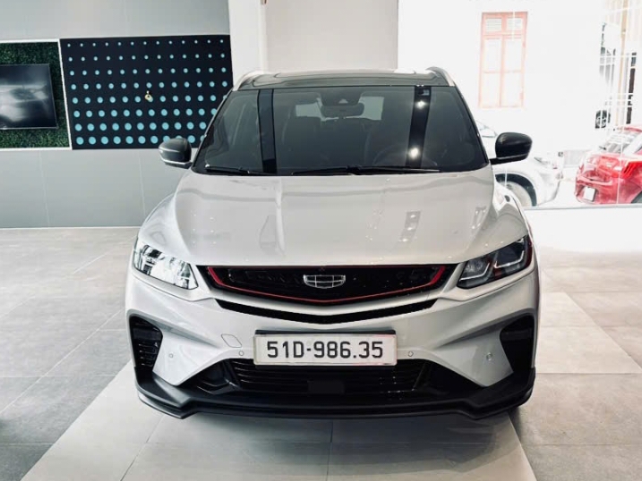 GEELY COOLRAY FLAGSHIP 2025