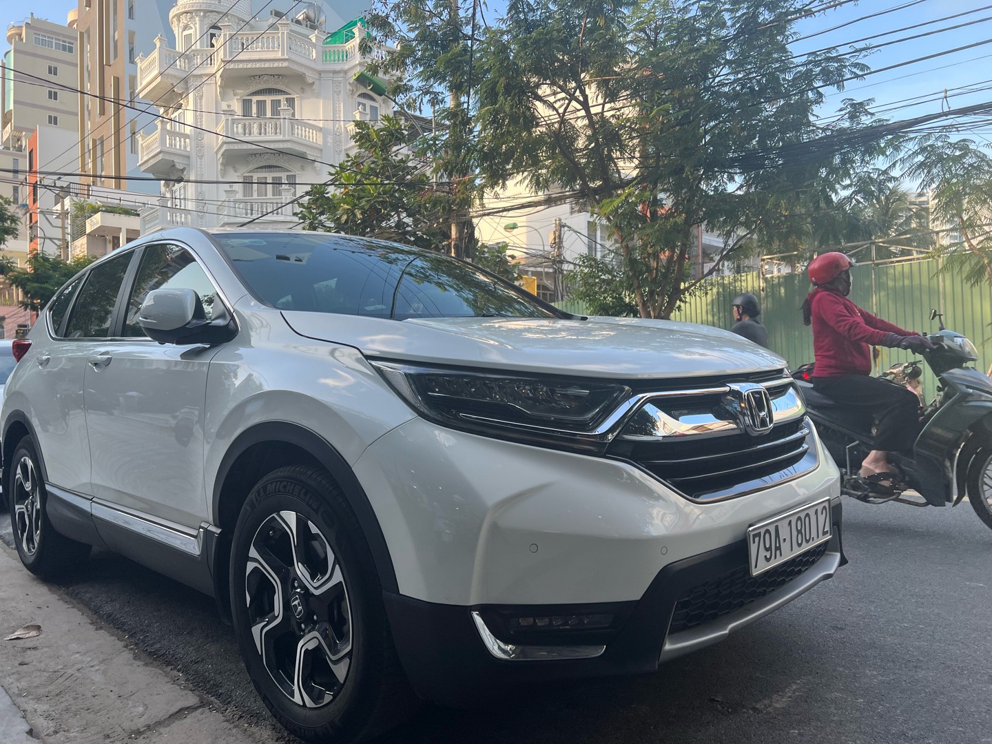 HONDA CRV G 2018