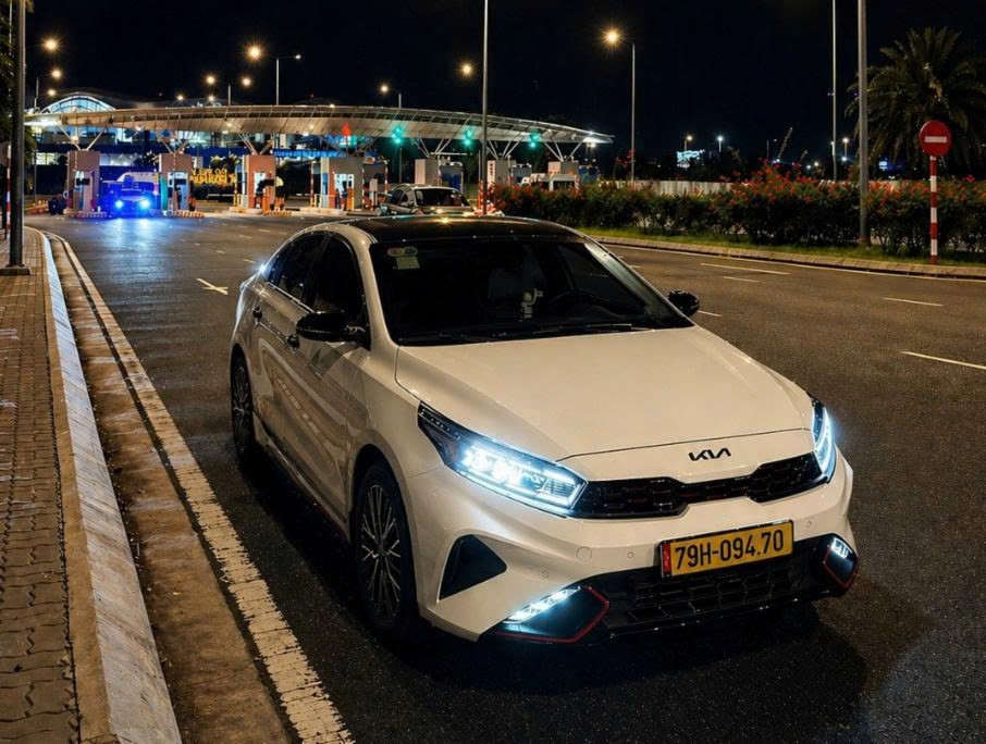 KIA K3 TURBO GT 2025
