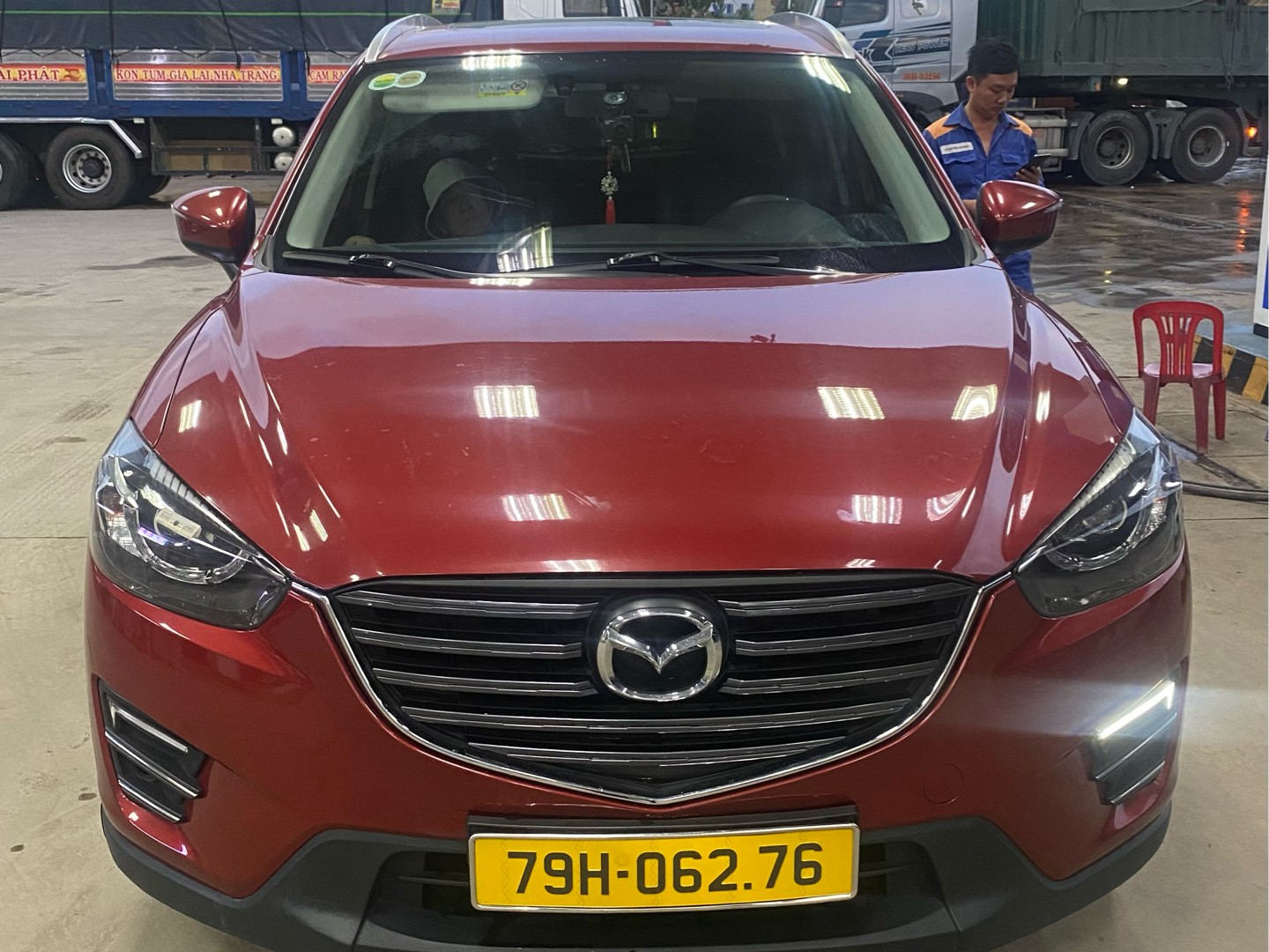 MAZDA CX5 LUXURY 2017