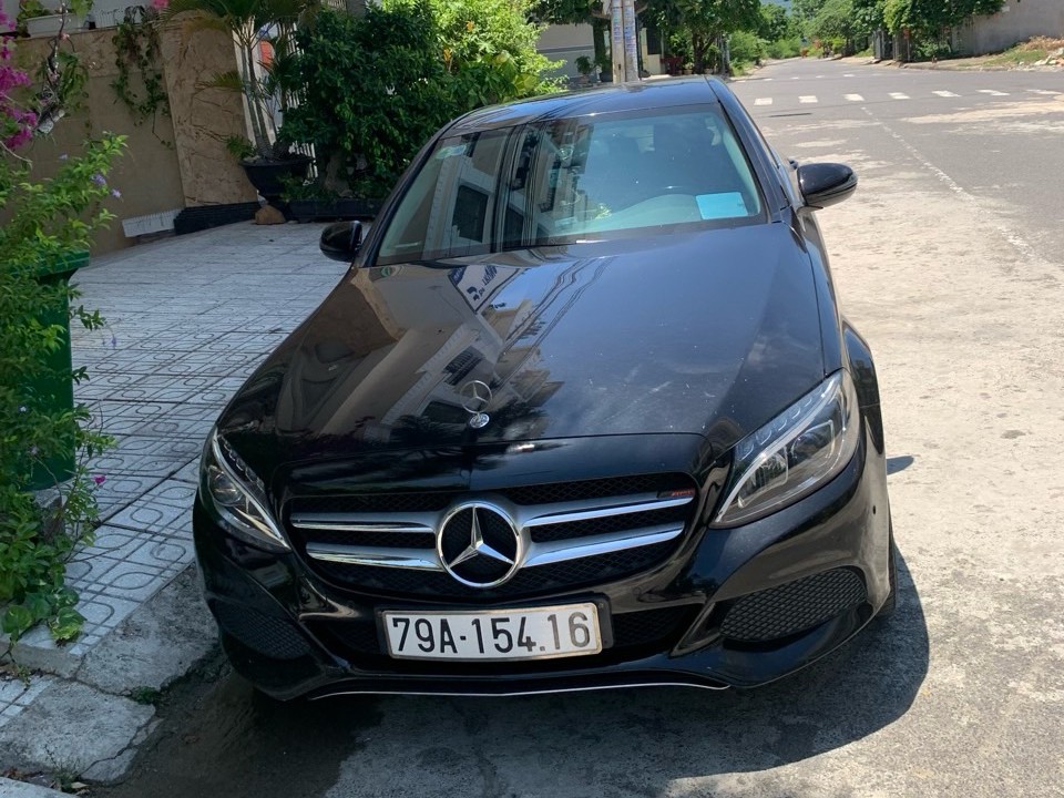 MERCEDES C200 2017