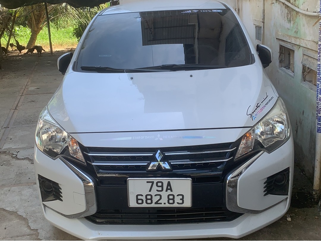 MITSUBISHI ATTRAGE 2022