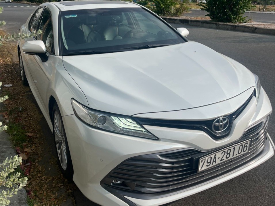 TOYOTA CAMRY 2.5Q 2019