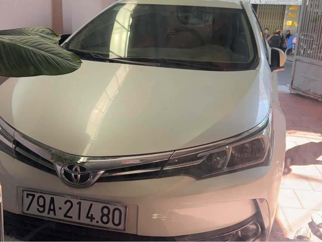 TOYOTA COROLLA ALTIS 2018
