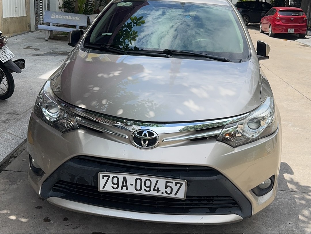 TOYOTA VIOS 2015