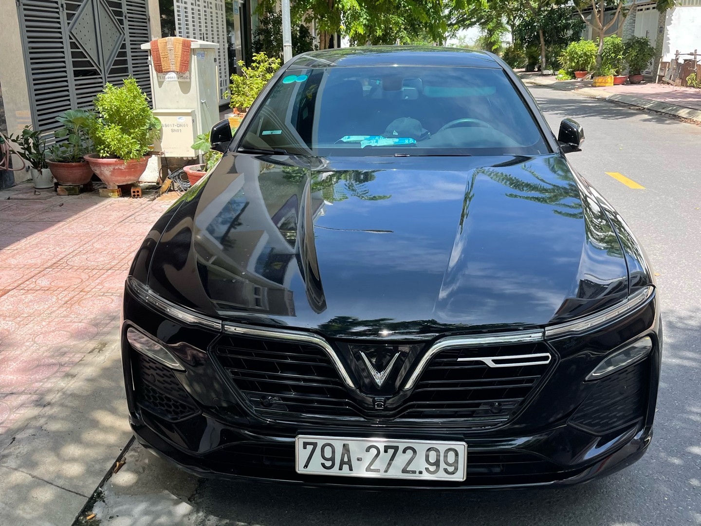 VINFAST LUX A 2019