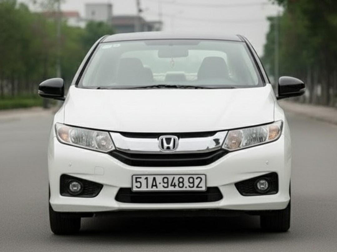 HONDA CITY 2014