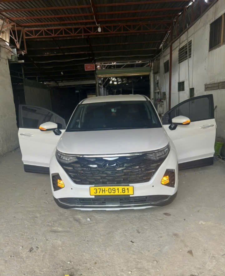 HYUNDAI CUSTIN DELUXE 2024