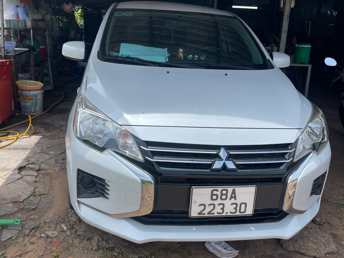 MITSUBISHI ATTRAGE 2021