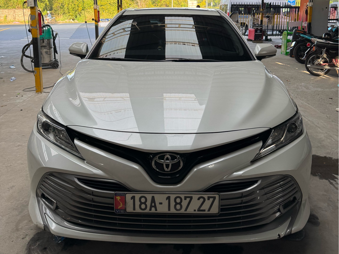 TOYOTA CAMRY 2.5Q 2020