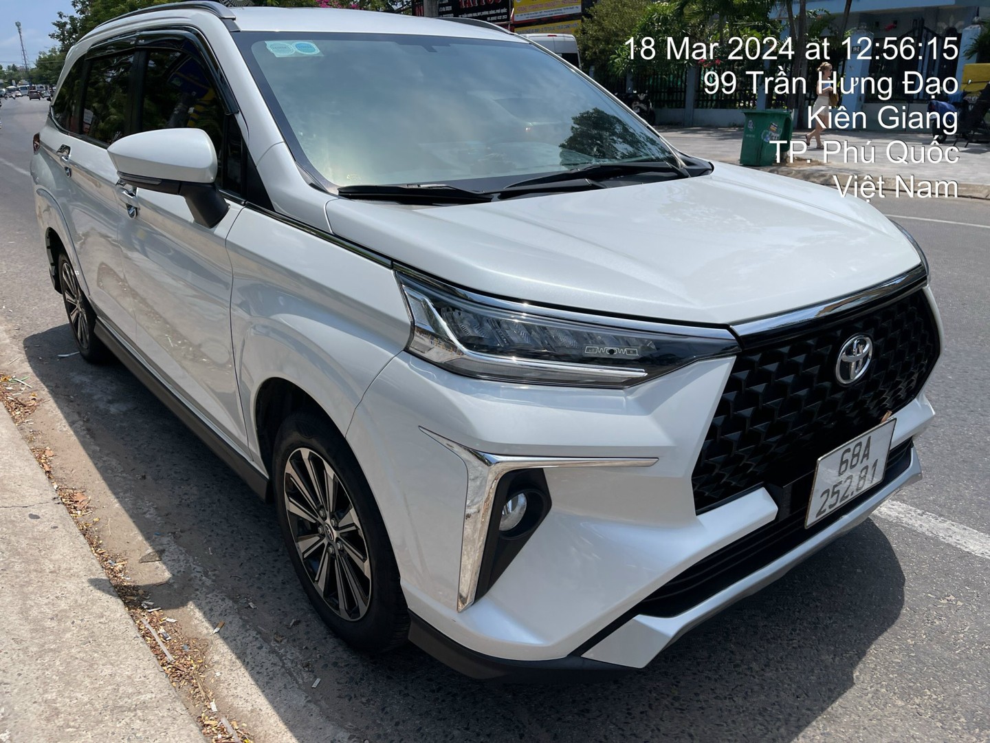 TOYOTA VELOZ CROSS 2023