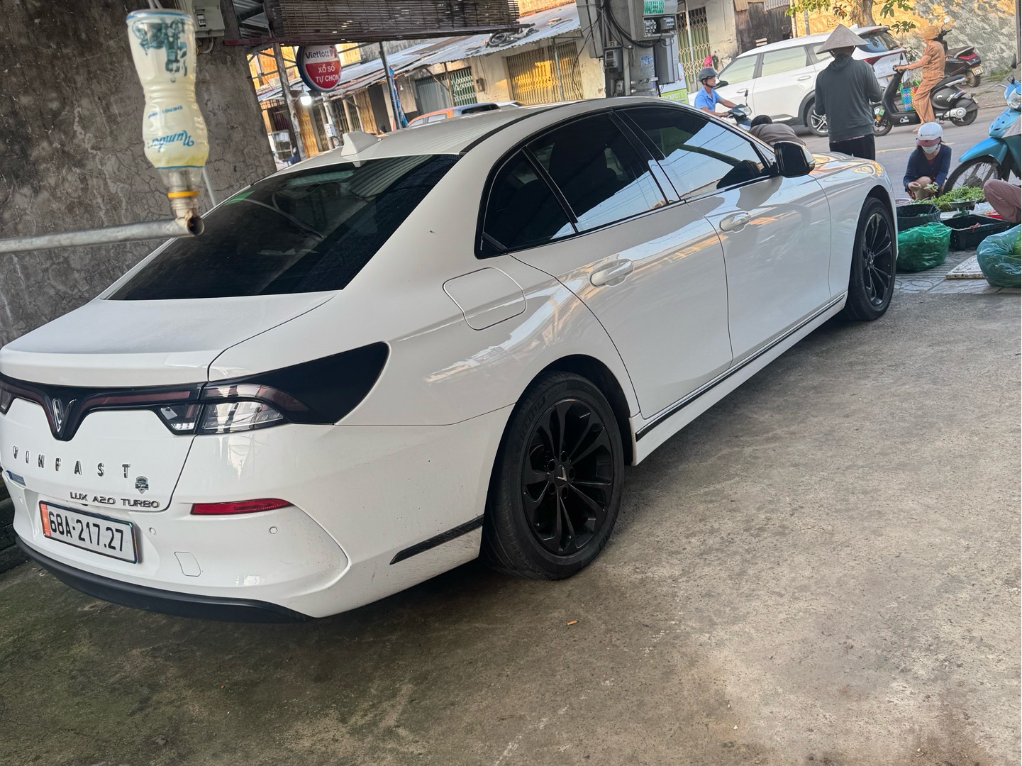 VINFAST LUX A 2021