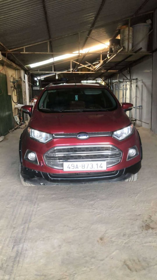 FORD ECOSPORT 2016